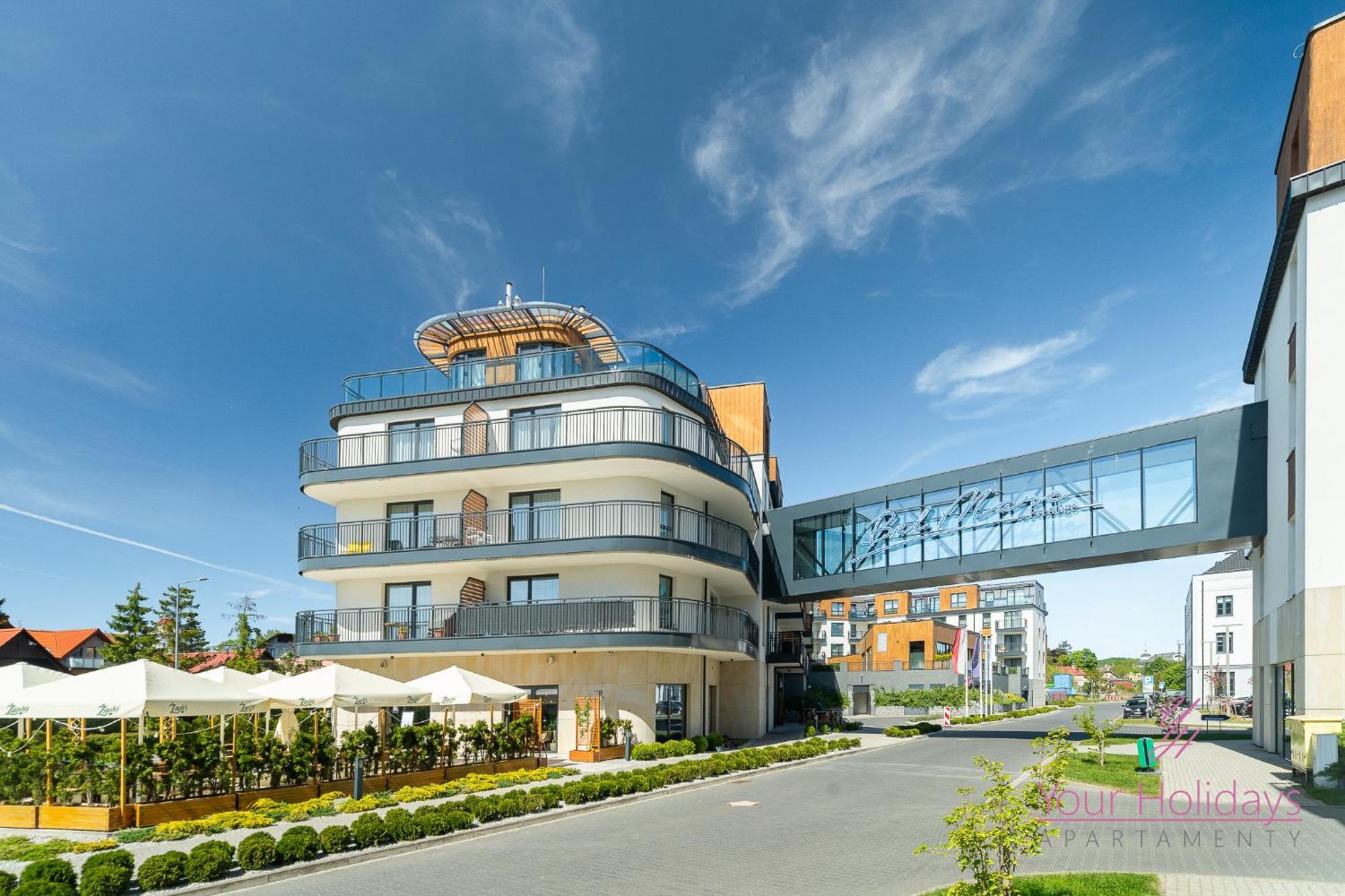 Your Holidays Bel Mare II Miedzyzdroje Exterior photo