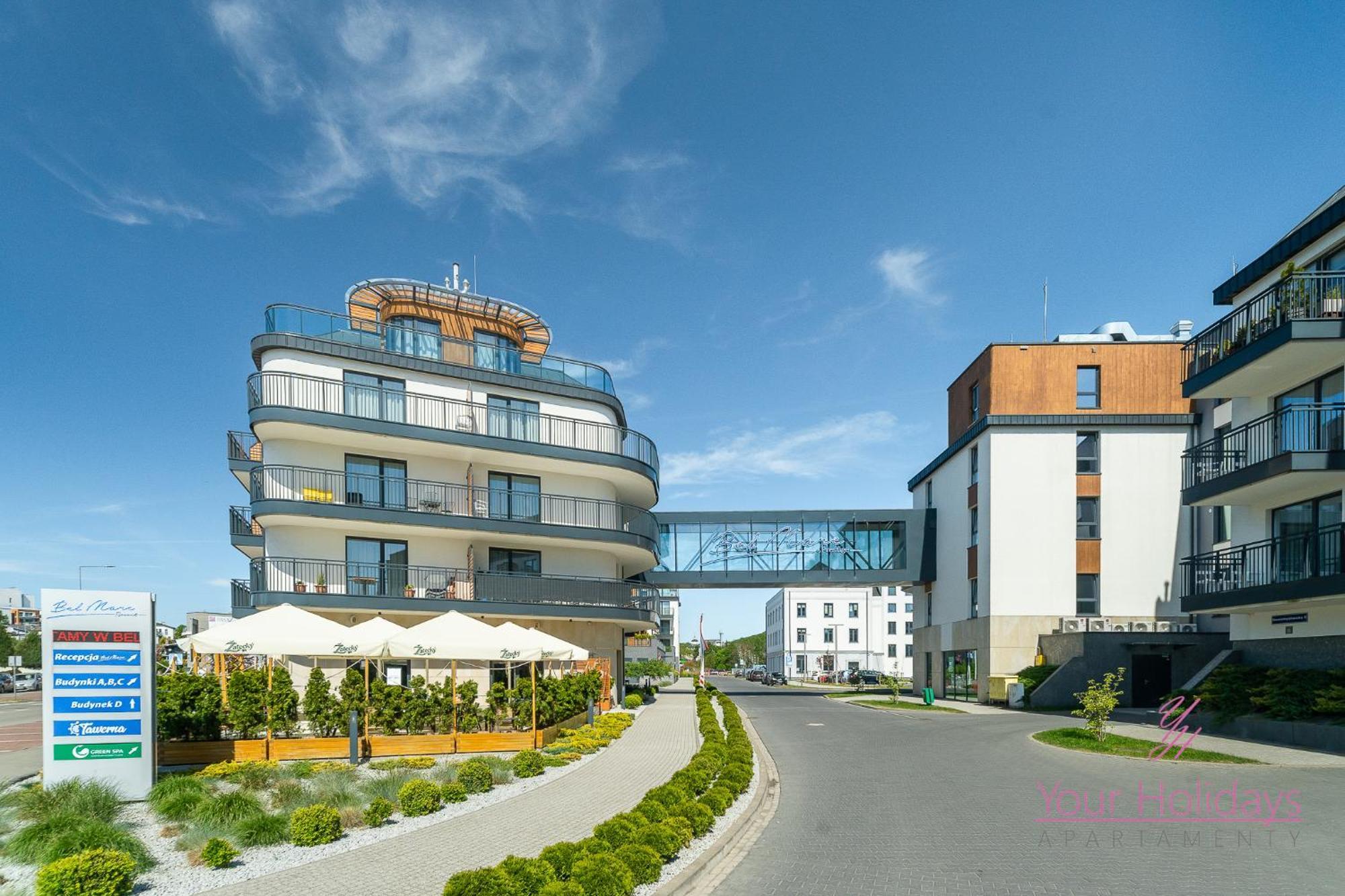 Your Holidays Bel Mare II Miedzyzdroje Exterior photo